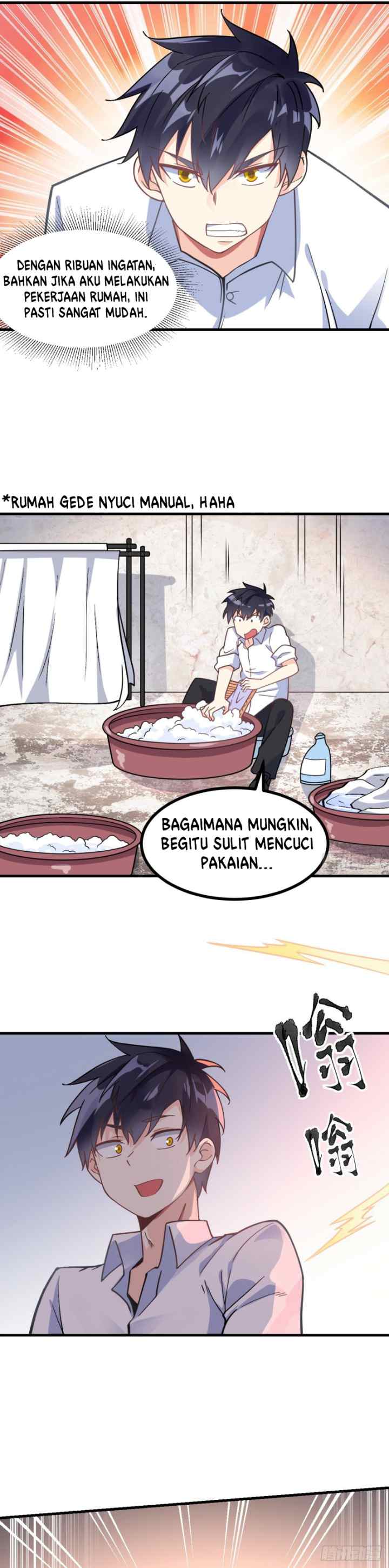 My Son In Law chapter 4 halaman 9