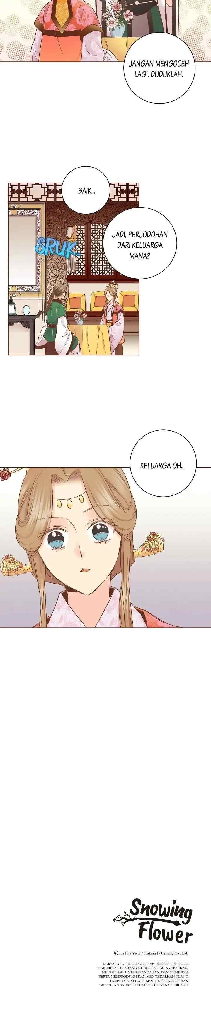 Snow Blossom chapter 171 halaman 18