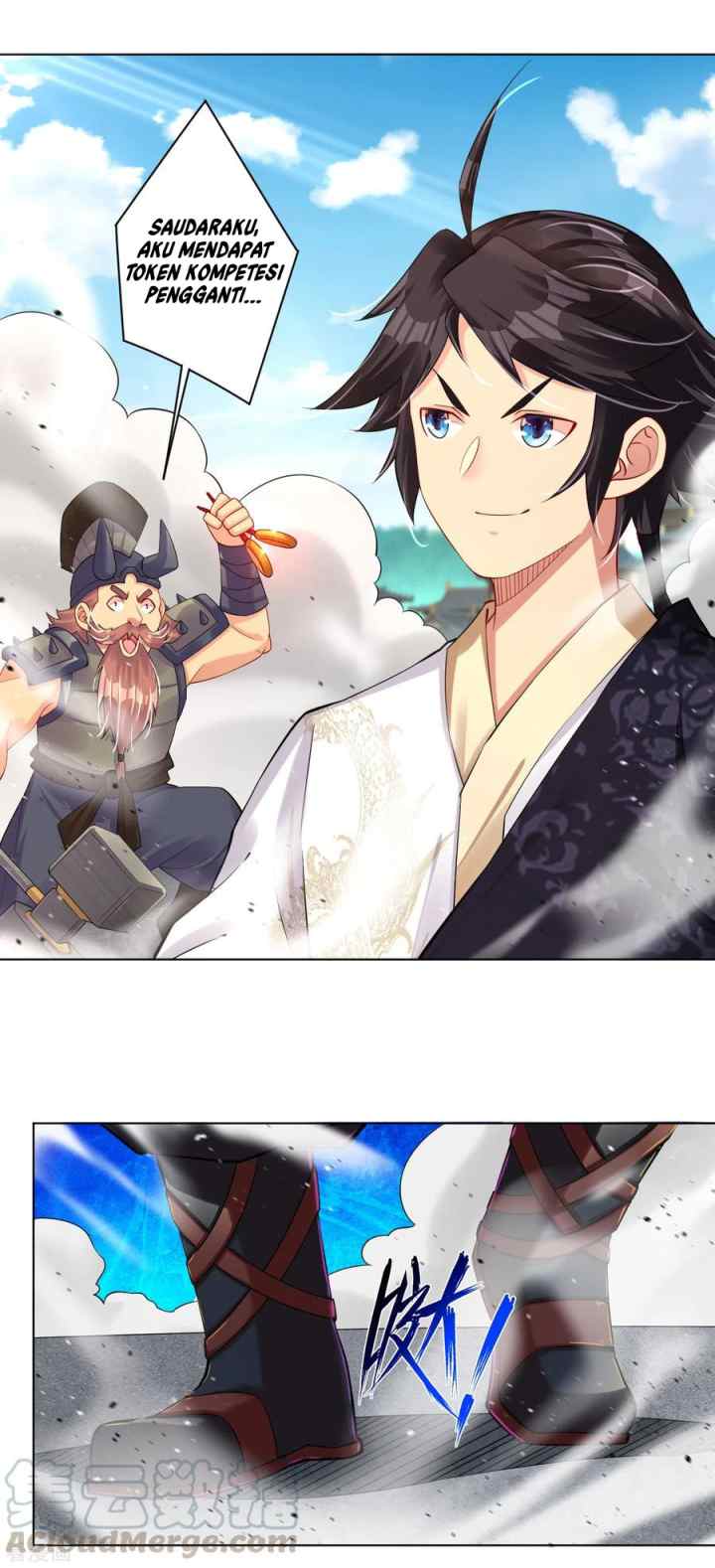 Reborn of War God chapter 188 halaman 10