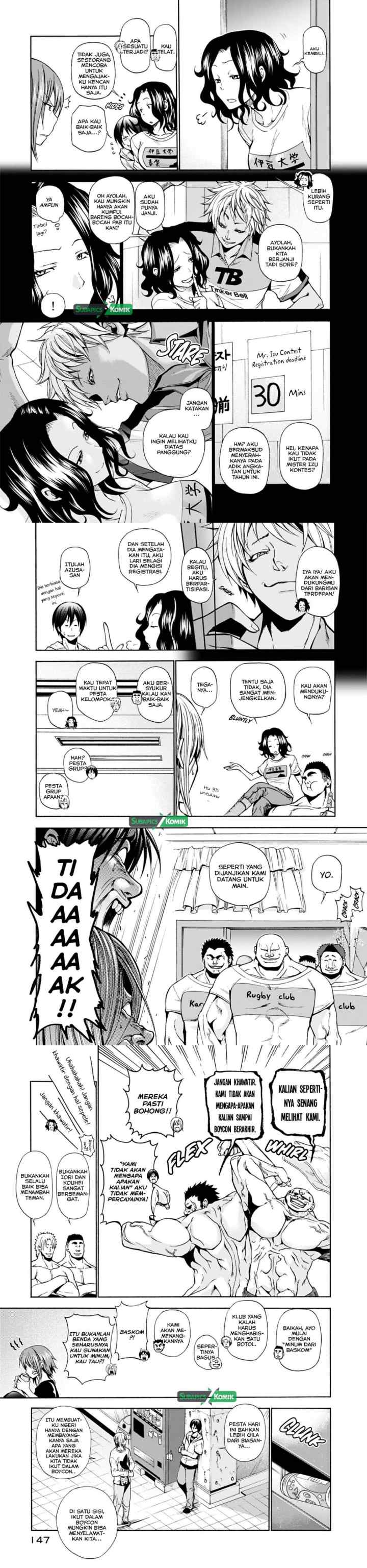 Grand Blue chapter 8 halaman 5