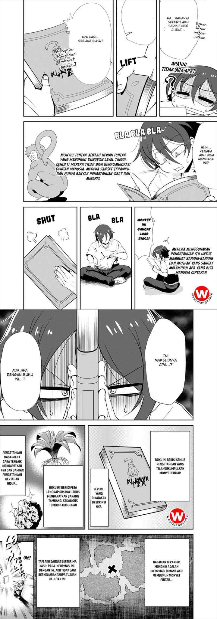 Shinka no Mi ~Shiranai Uchi ni Kachigumi Jinsei chapter 2 halaman 6