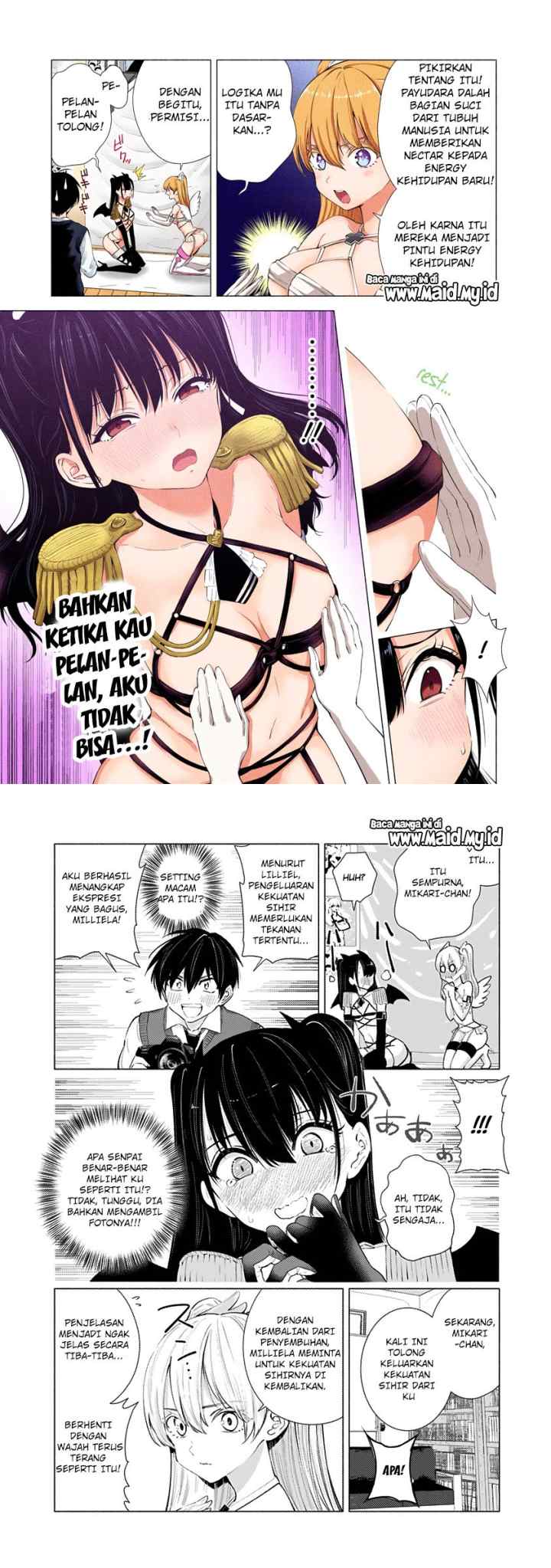 2.5 Dimensional Seduction chapter 9 halaman 6