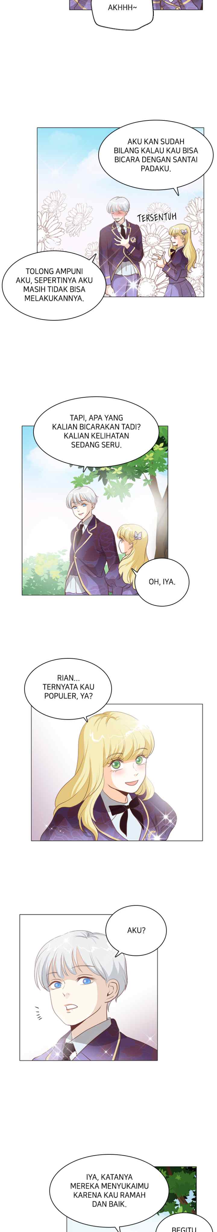 Baby Princess the Matchmaker chapter 76 halaman 15