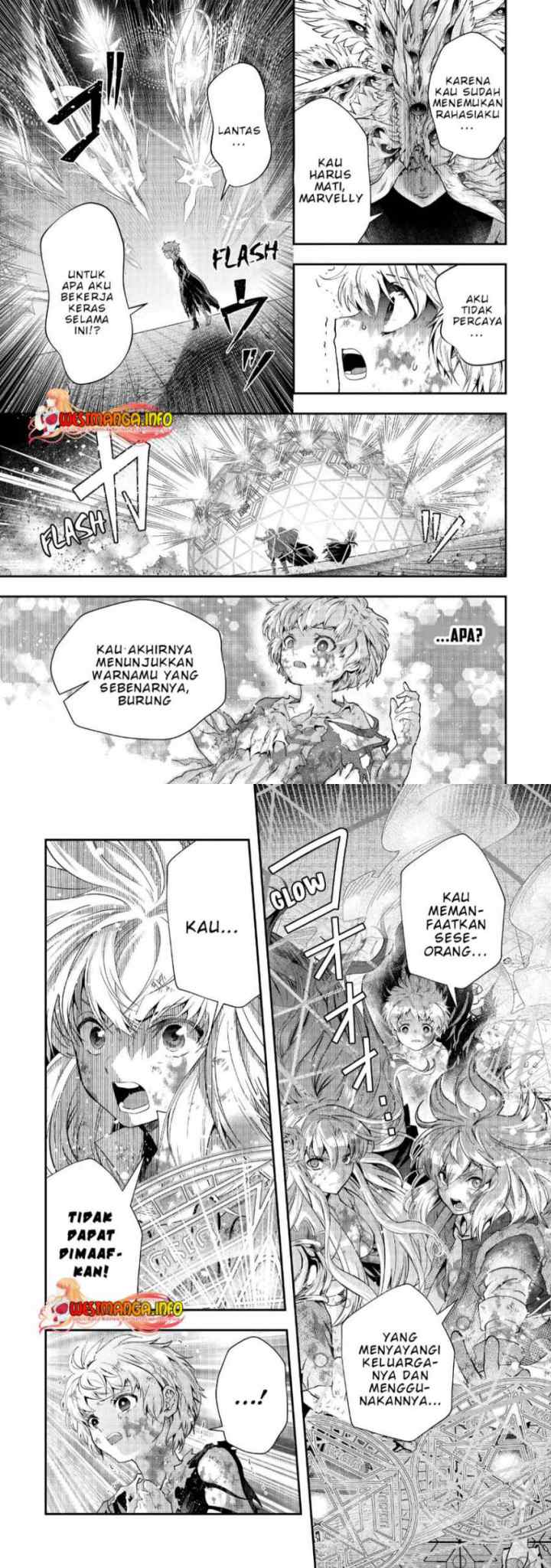 That Inferior Knight Actually Level 999 chapter 18.2 halaman 12