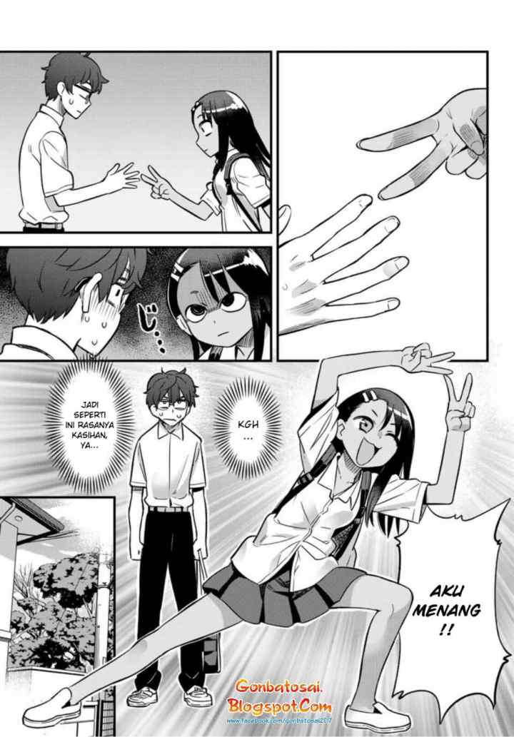 Ijiranaide, Nagatoro-san chapter 30 halaman 7