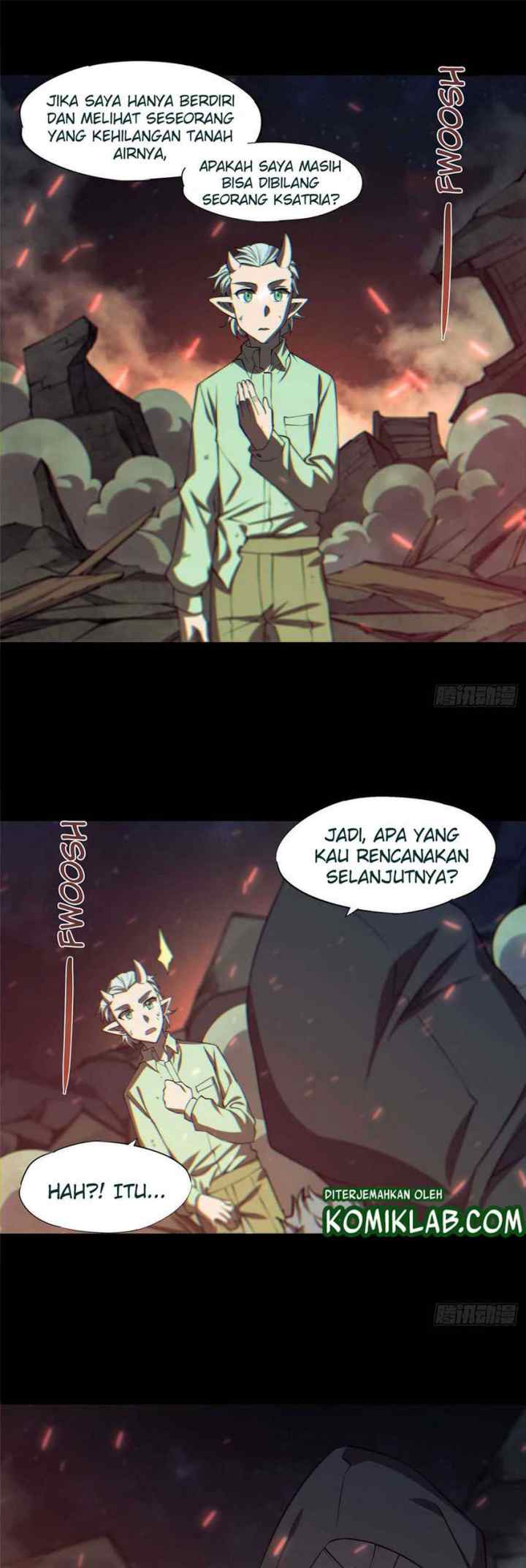 The Blood Princess And The Knight chapter 164 halaman 11