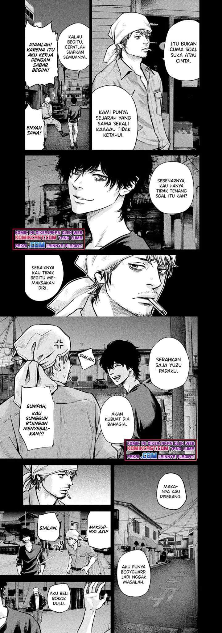 Hare-Kon chapter 126 halaman 6