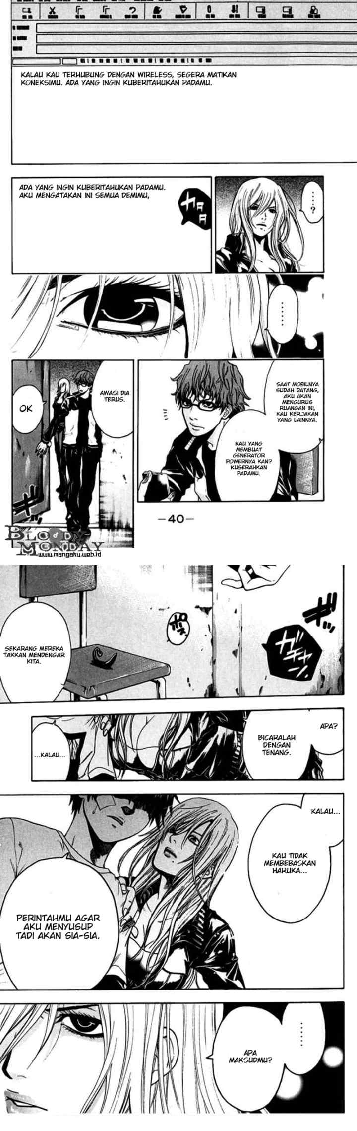 Bloody Monday chapter 34 halaman 9