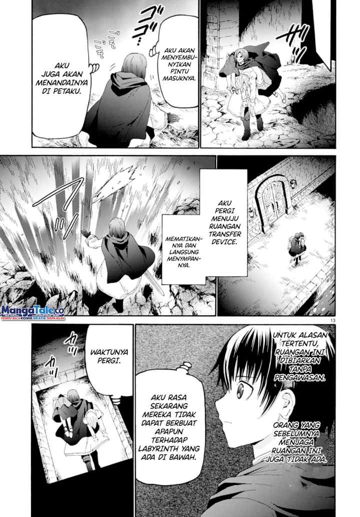 Death March kara Hajimaru Isekai Kyousoukyoku chapter 93 halaman 13