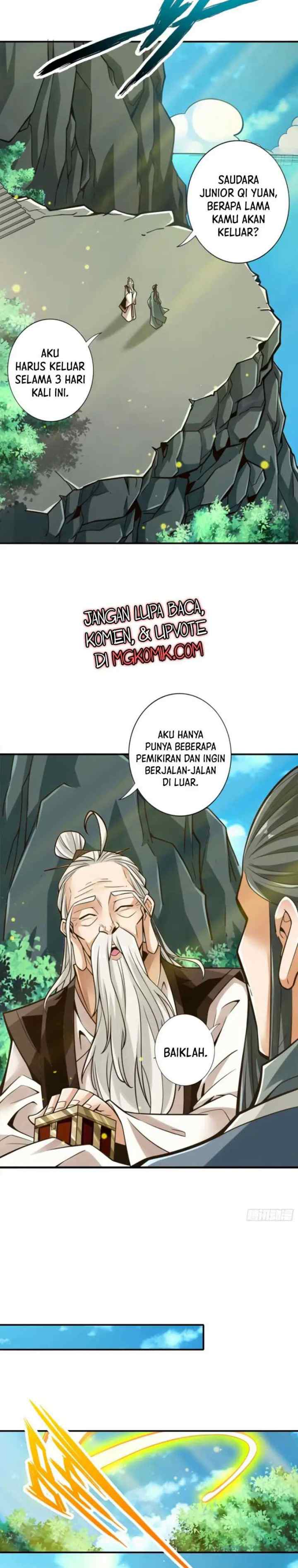 My Senior Brother Is Too Steady chapter 96 halaman 5
