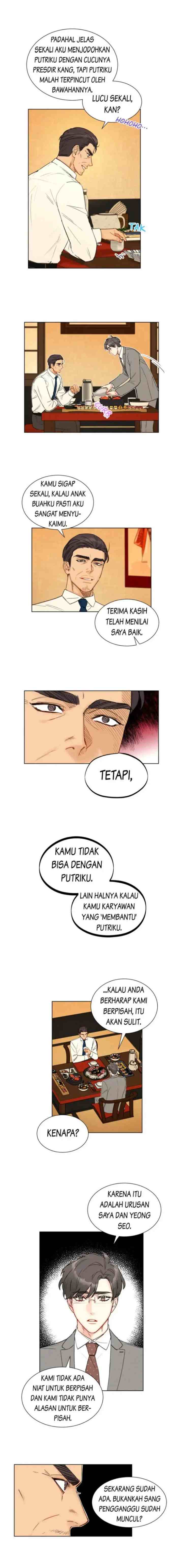 The Office Blind Date chapter 53 halaman 6