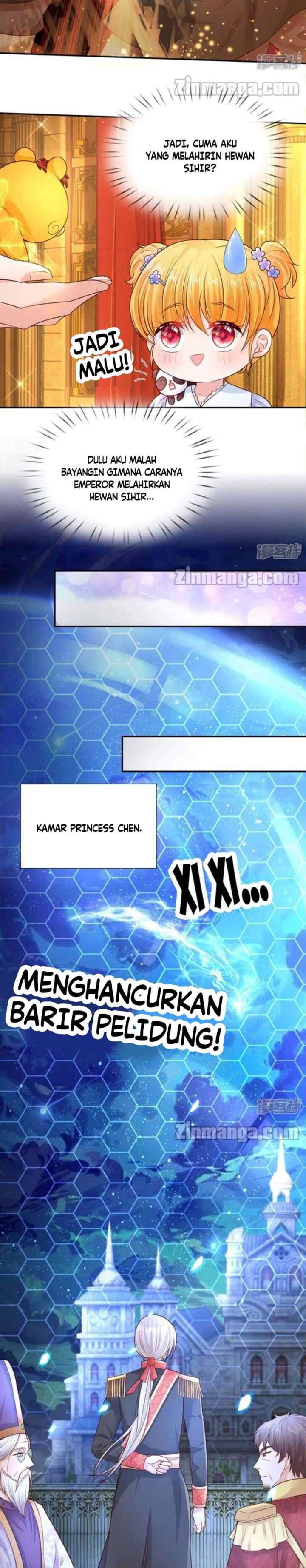 I Became The Emperor's Daughter One Day chapter 55 halaman 9