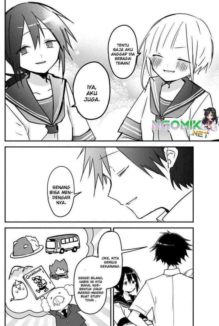 Kubo-san wa Boku (Mobu) wo Yurusanai chapter 66 halaman 10