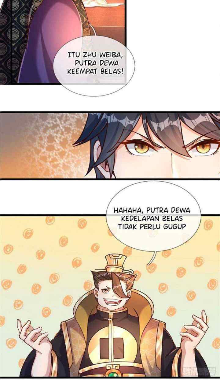 Star Sign In To Supreme Dantian chapter 38 halaman 7