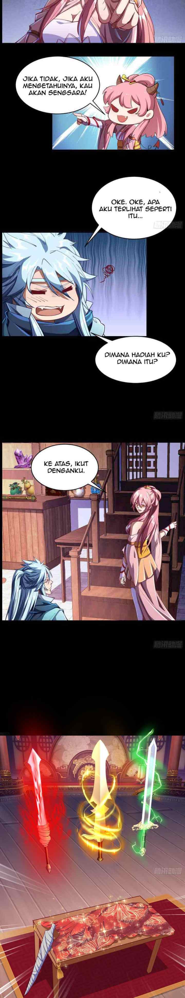 The Legend of Qing Emperor chapter 51 halaman 5
