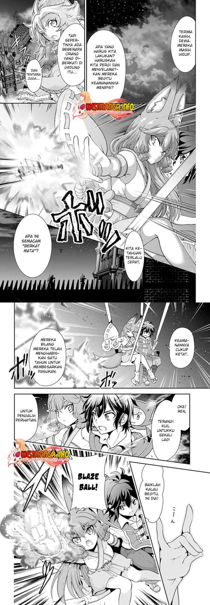 Tenohira Kaitaku Mura de Isekai Kenkokuki: Fueteku Yome-tachi to Nonbiri Mujintou Life chapter 31 halaman 4