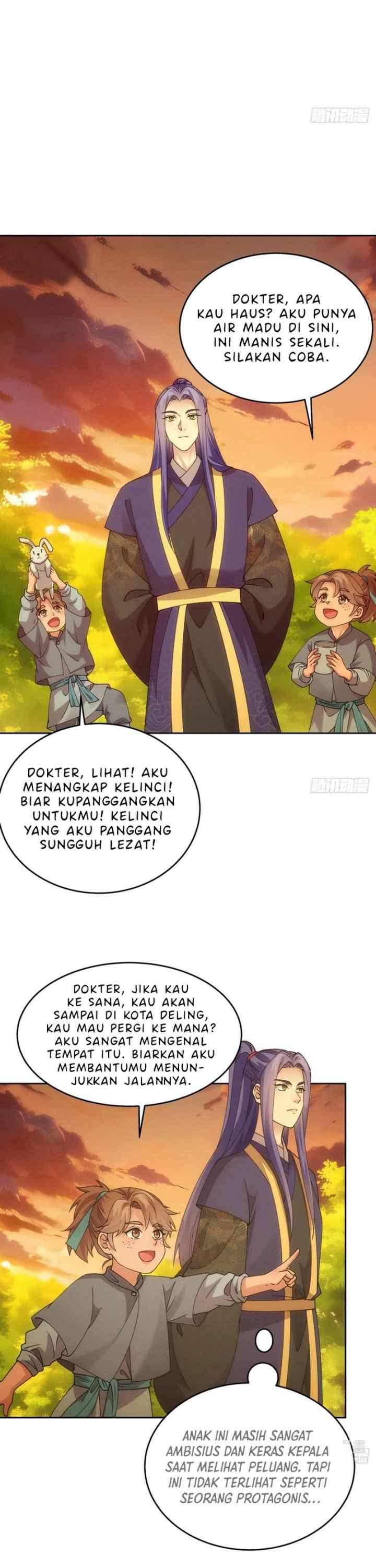I Just Don't Play the Card According to the Routine chapter 184 halaman 7