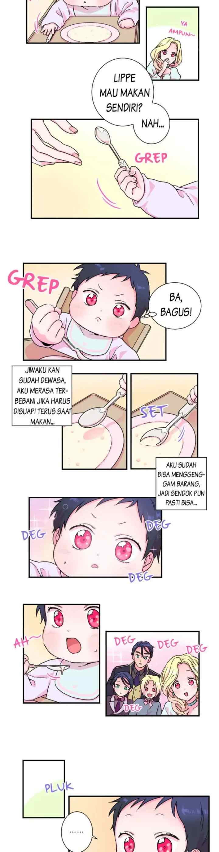 Lady Baby chapter 6 halaman 5