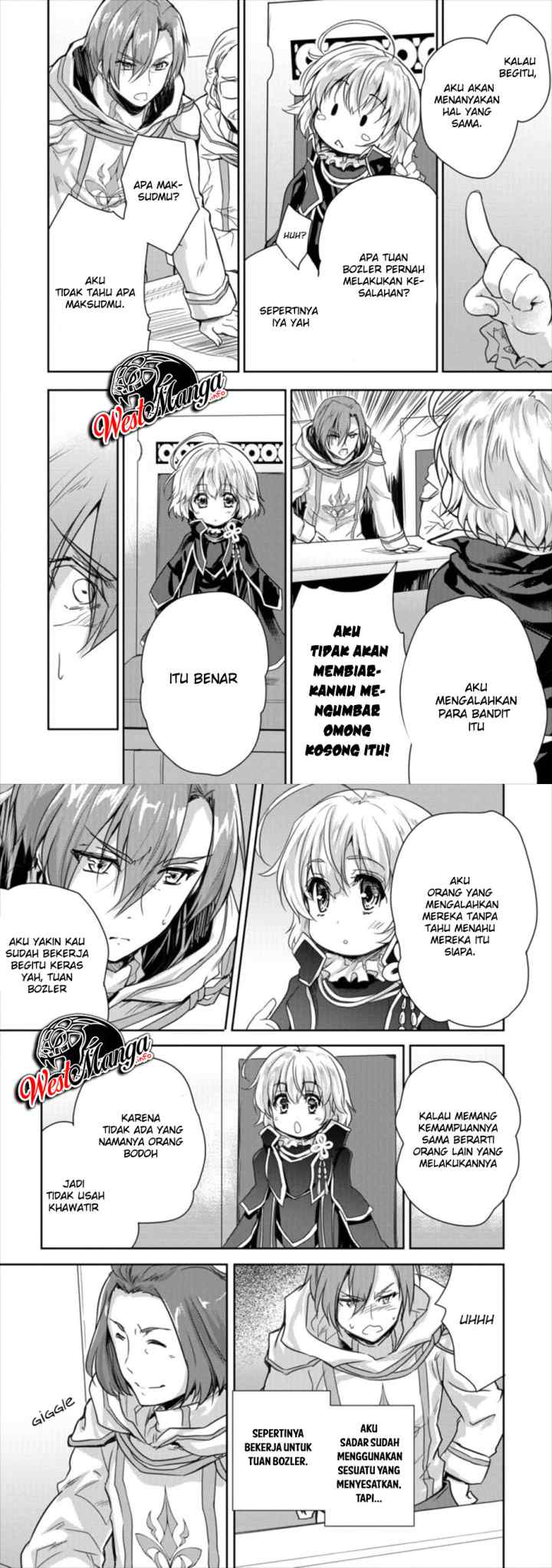 Shindou Sefiria no Gekokujou Program chapter 9 halaman 11
