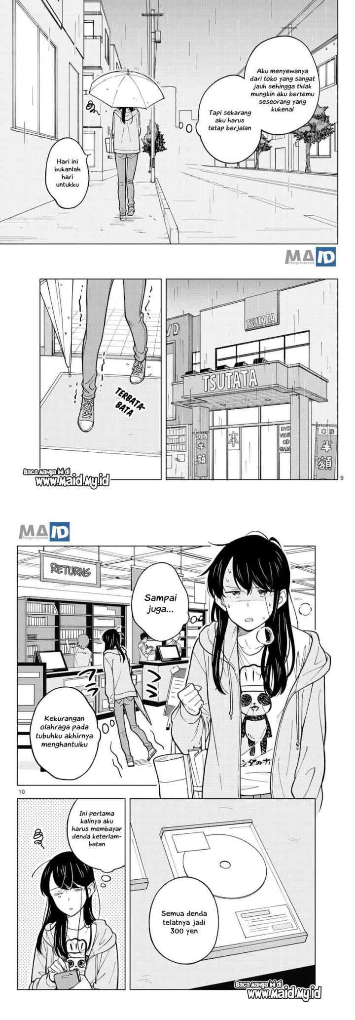 Sensei wa Koi wo Oshierarenai chapter 15 halaman 7
