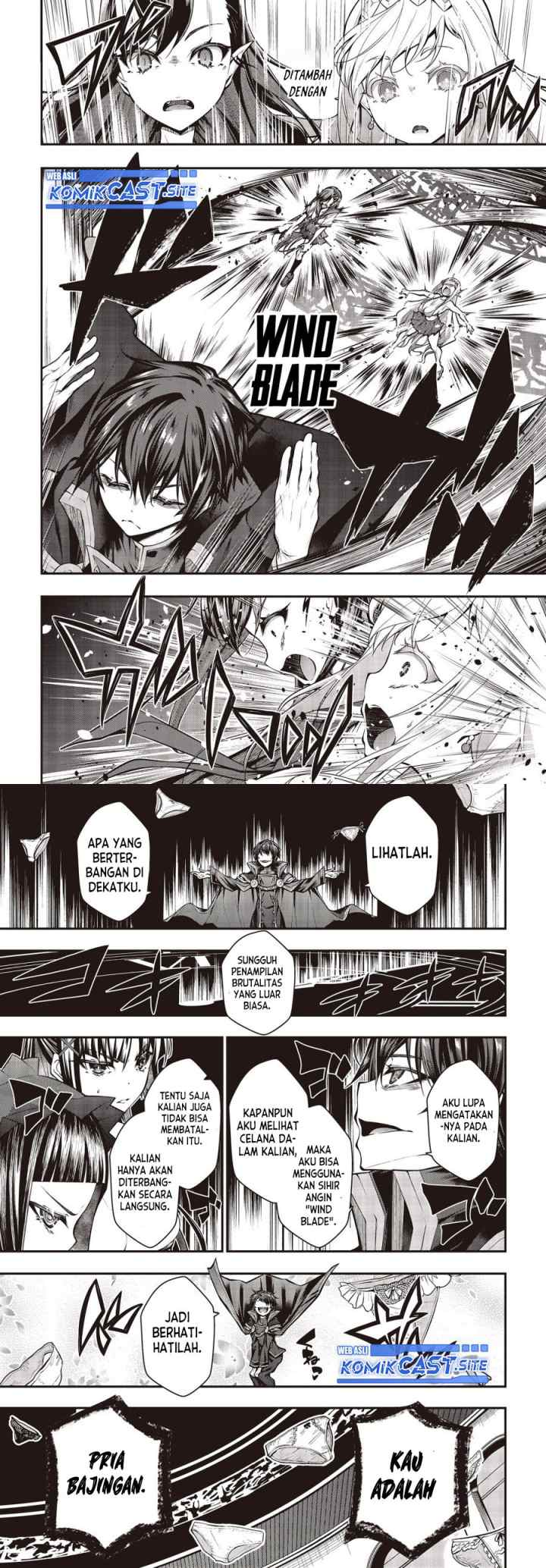 Oritsu Majutsu Gakuin no Kichiku Koshi chapter 2 halaman 10