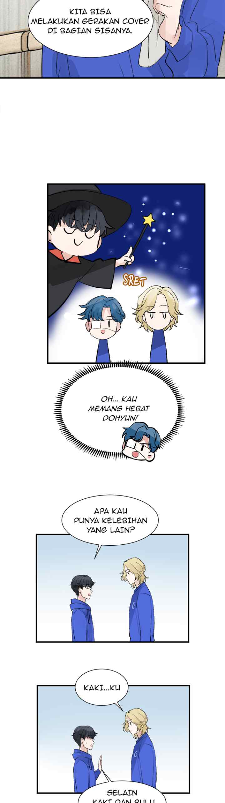 Godly Idol chapter 42 halaman 7