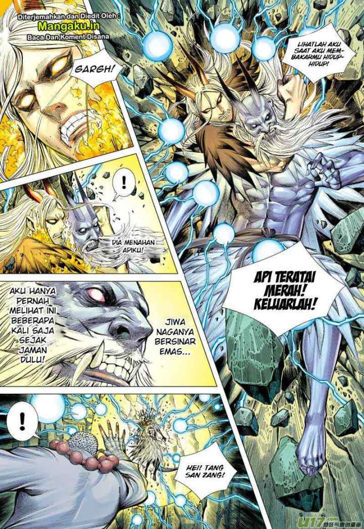 Journey to the West chapter 68.2 halaman 12
