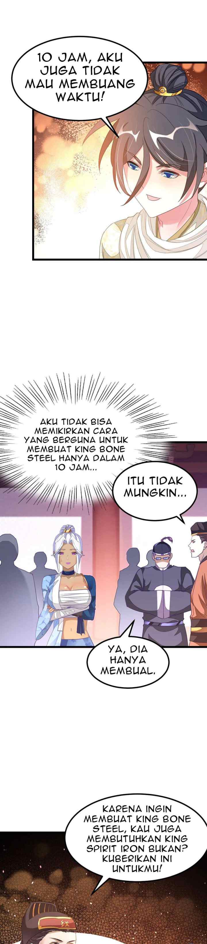 Jiuyang Shenwang chapter 146 halaman 13