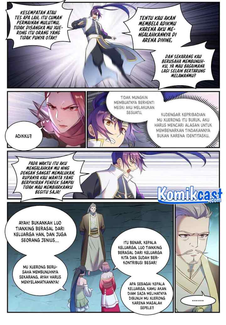 Apotheosis chapter 918 halaman 9