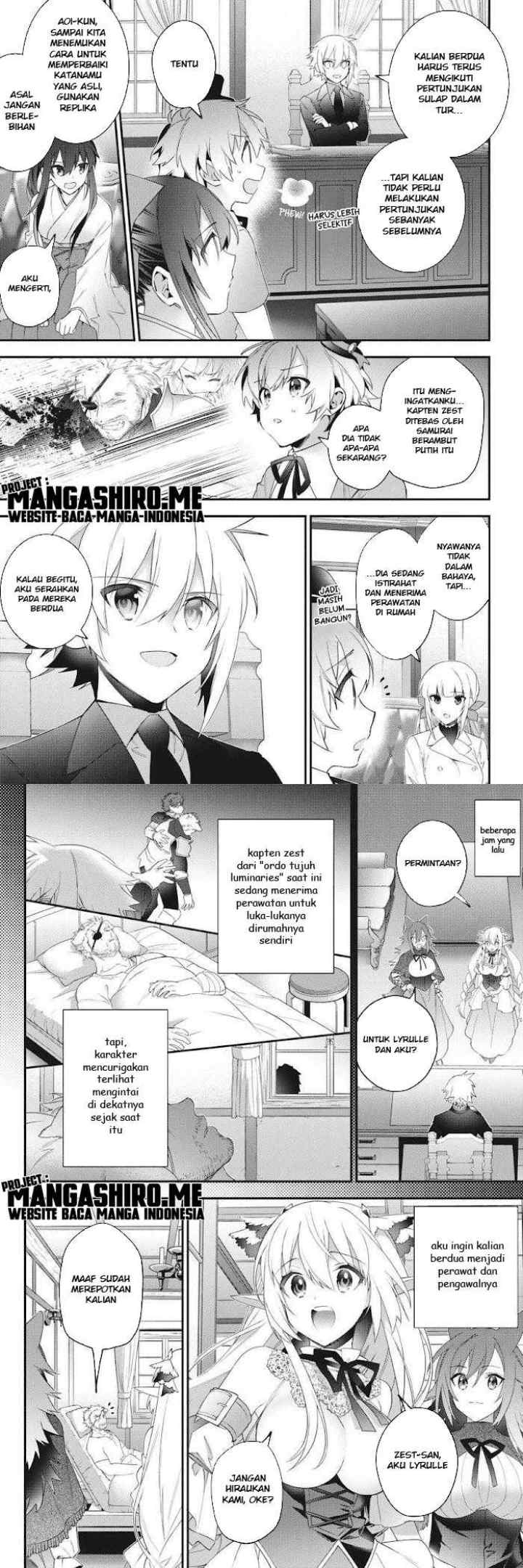 Choujin Koukousei-tachi wa Isekai demo Yoyuu de Ikinuku you desu! chapter 50 halaman 6
