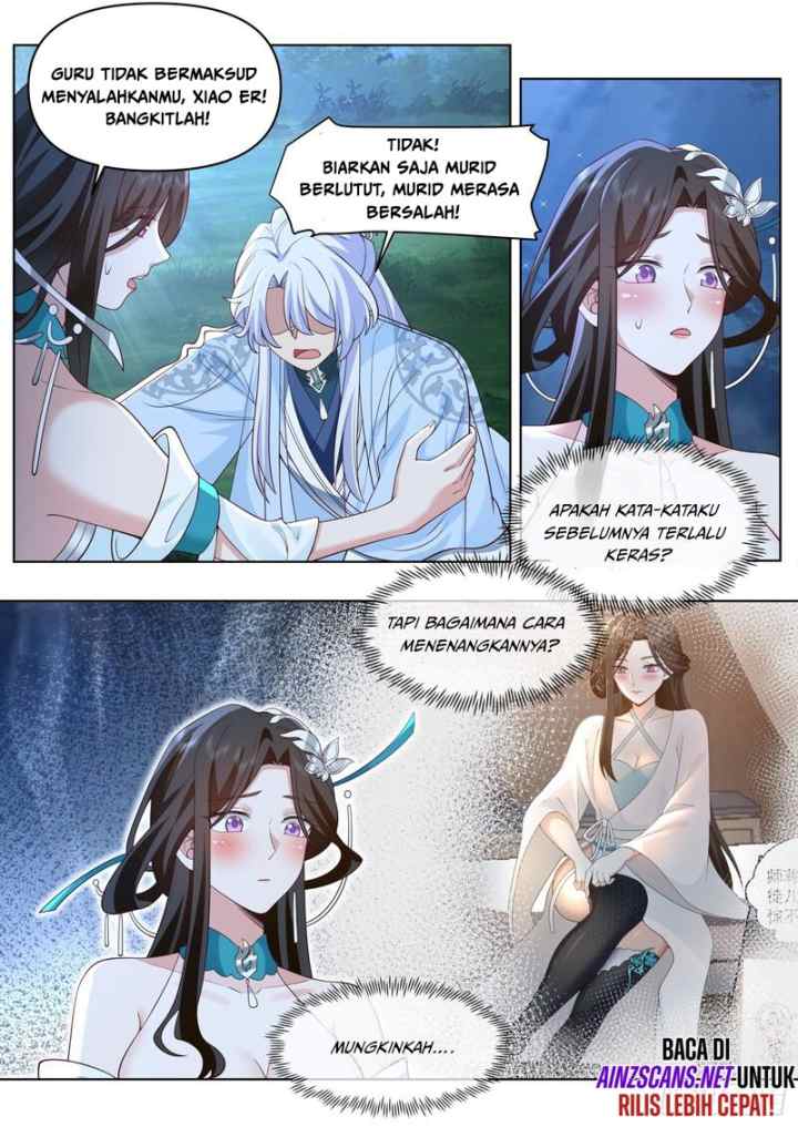 The Villain's Senior Brother And His Junior Sisters Are All Yanderes chapter 83 halaman 13