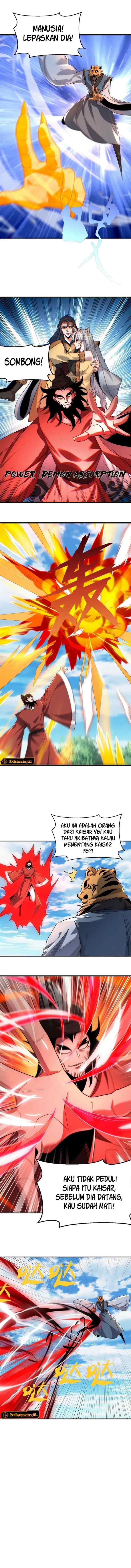 I Can Summon God chapter 135 halaman 4