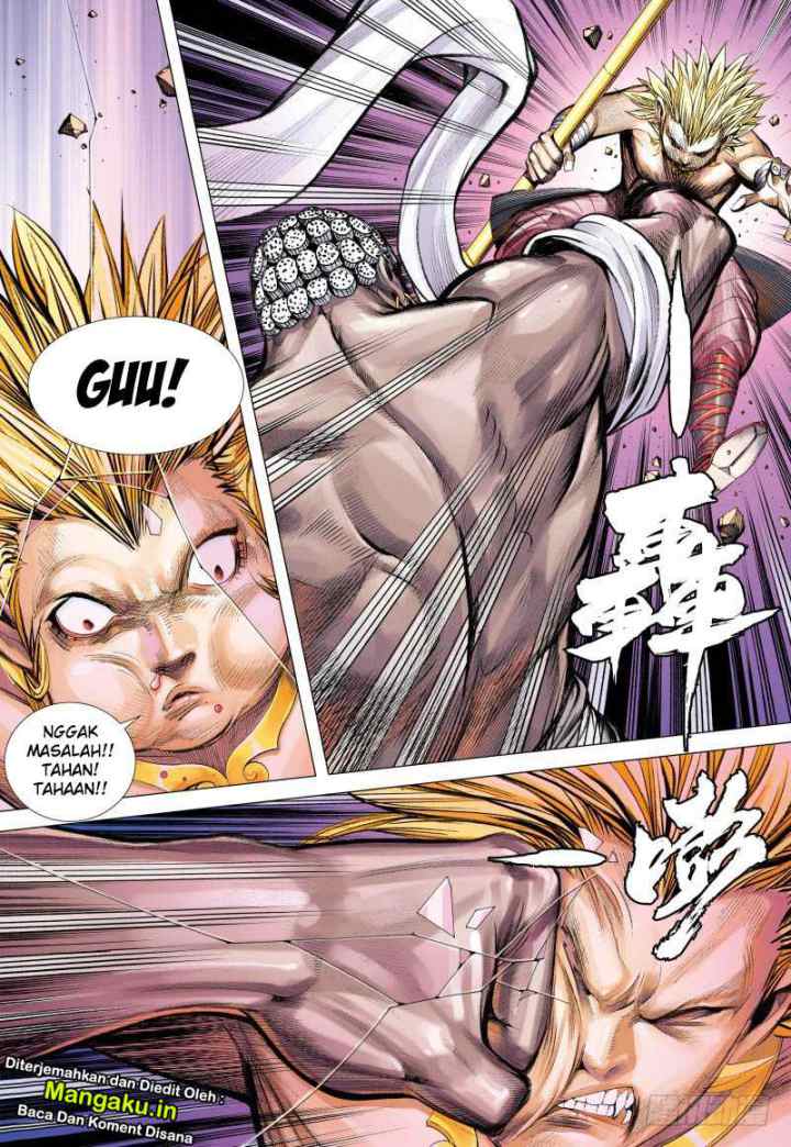 Journey to the West chapter 83.2 halaman 12