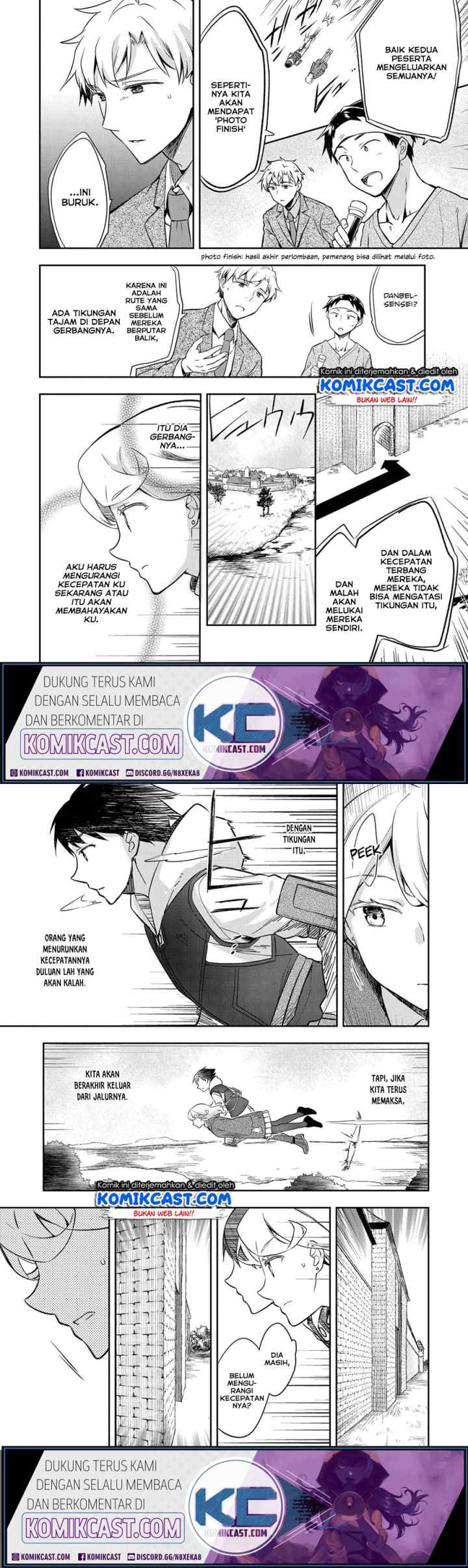 Mushoku no Eiyuu: Betsu ni Skill Nanka Iranakattan daga chapter 19 halaman 8