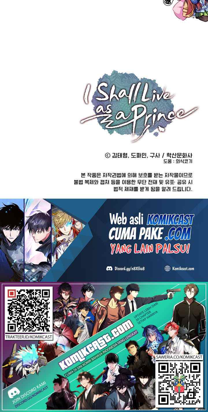 I Shall Live As a Prince chapter 54 halaman 15