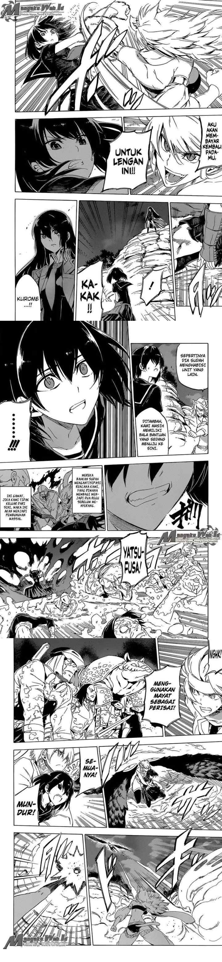 Akame ga Kill! chapter 63 halaman 13