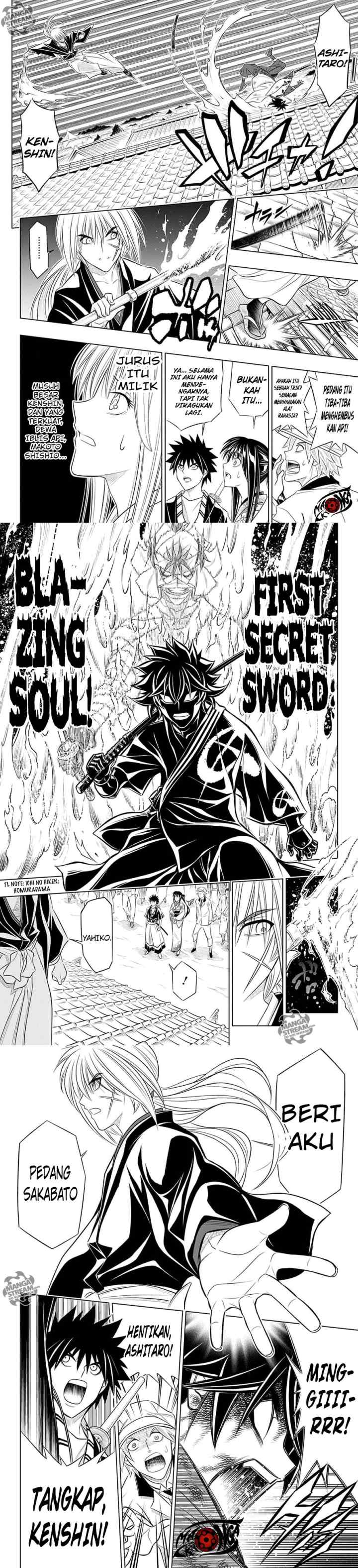 Rurouni Kenshin: Hokkaido-hen chapter 1 halaman 11