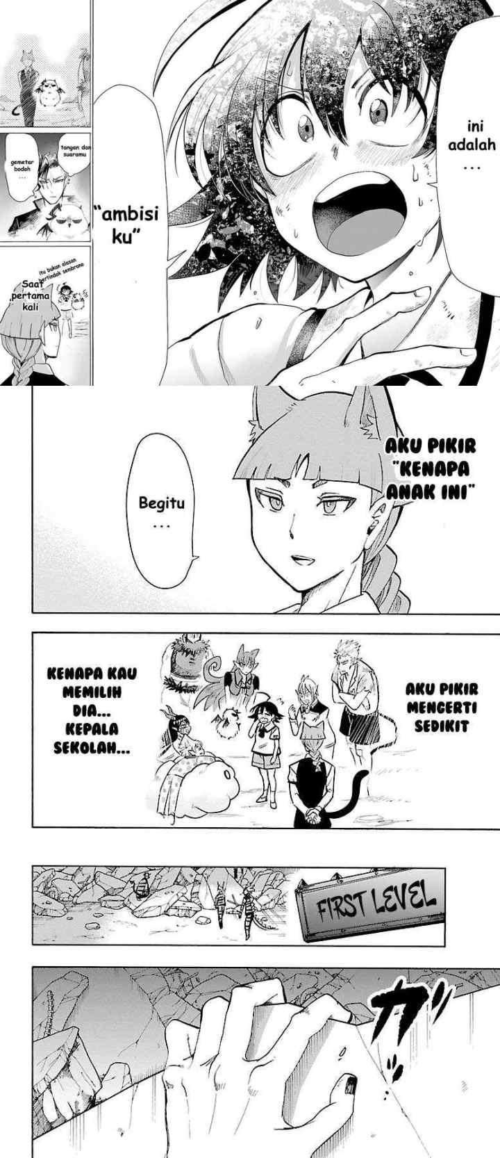 Mairimashita! Iruma-kun chapter 86 halaman 7