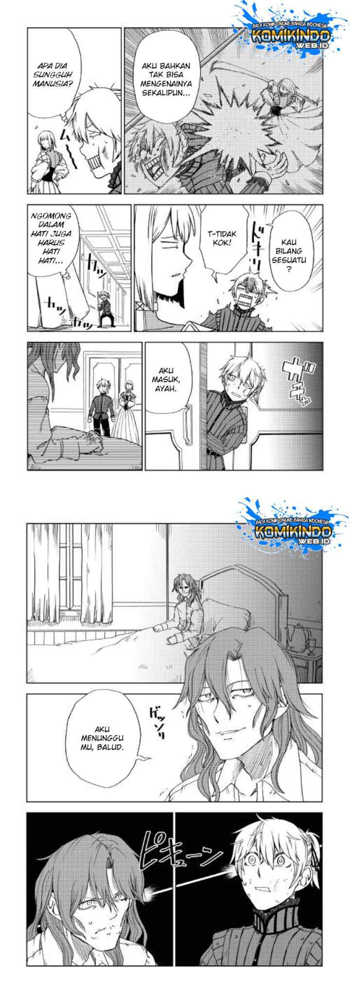 Isekai Tensei Soudouki chapter 45 halaman 12