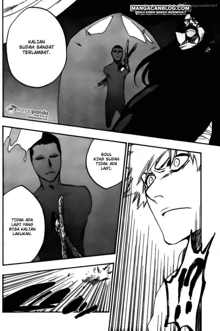 Bleach chapter 614 halaman 12
