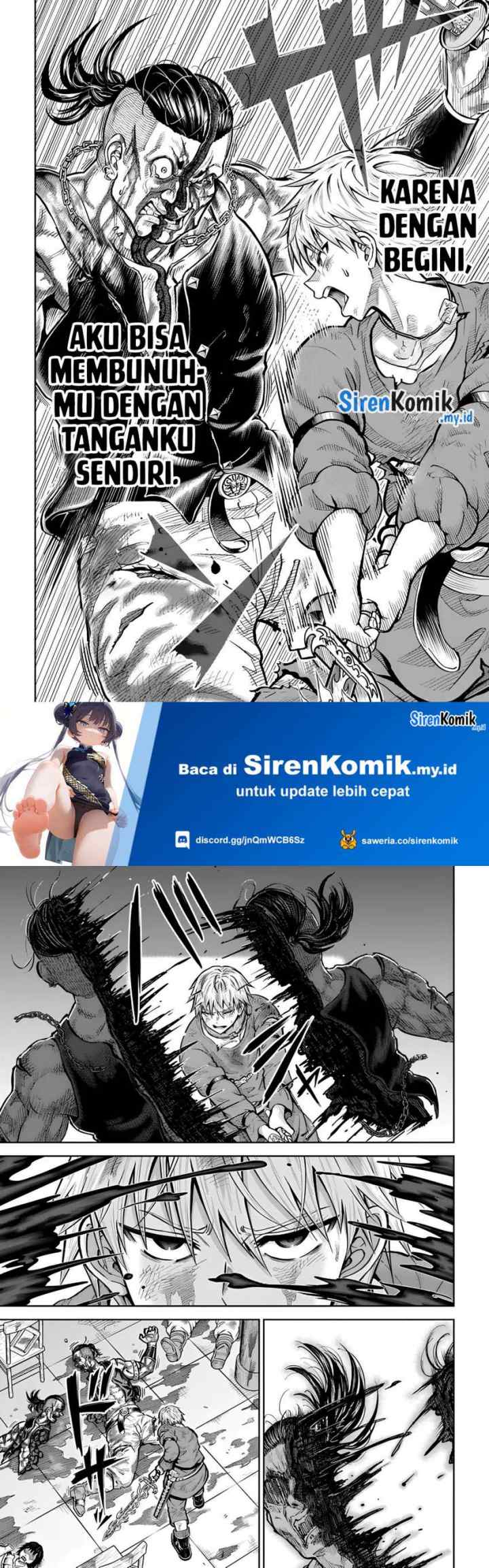 Dungeon ni Hisomu Yandere na Kanojo ni Ore wa Nando mo Korosareru chapter 21 halaman 16