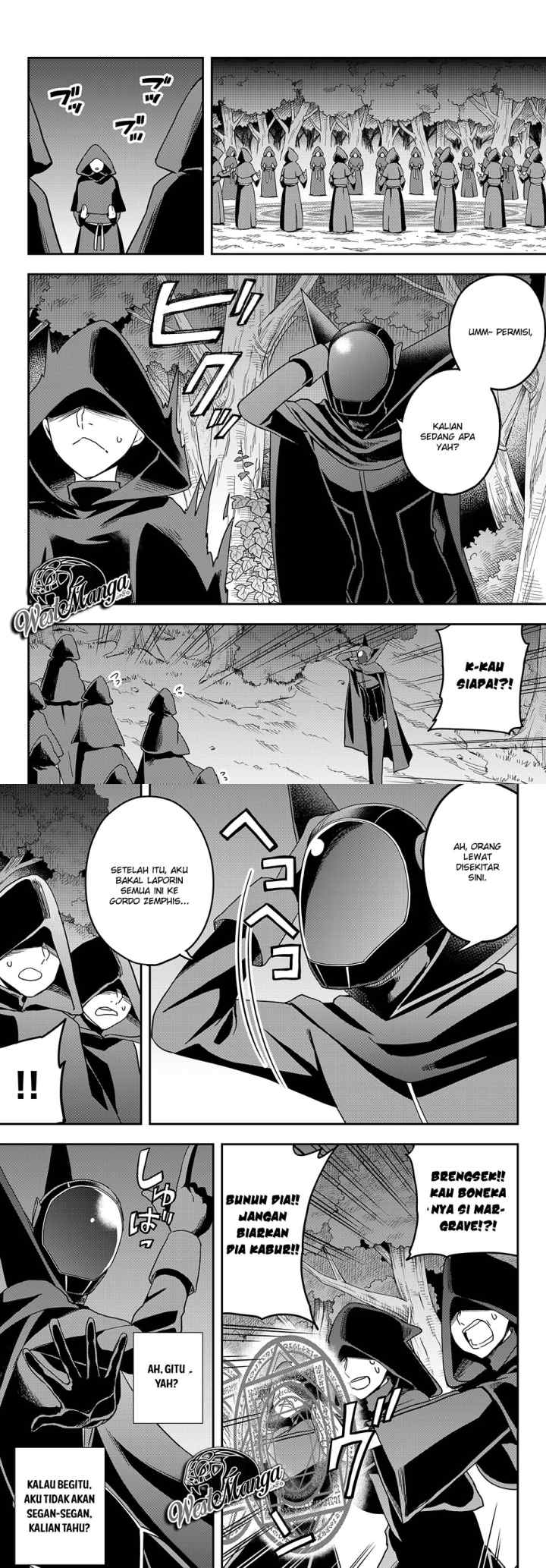 Jitsu wa Ore, Saikyou deshita? chapter 11.1 halaman 6