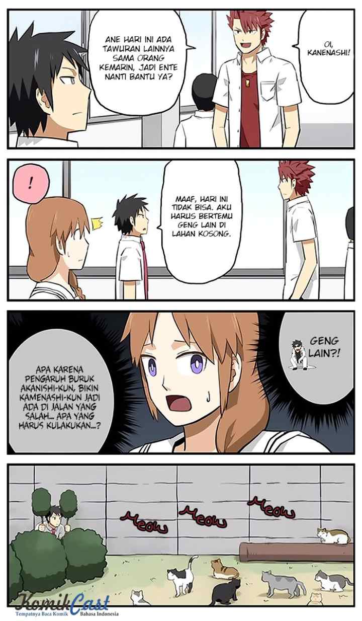Hinmin Choujin Kanenashi-kun chapter 6 halaman 8