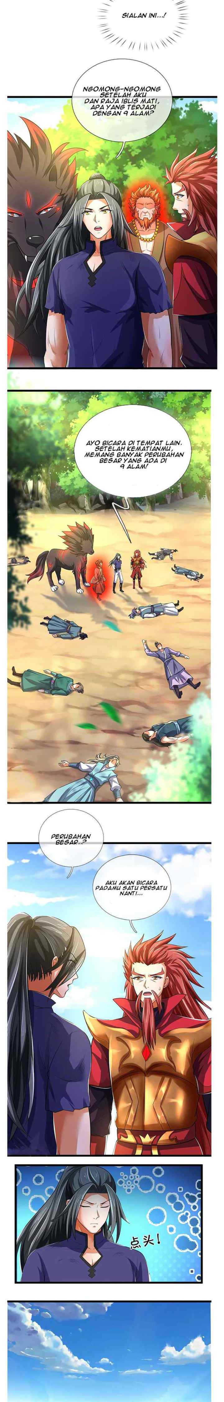 Shenwu Tianzun chapter 319 halaman 4