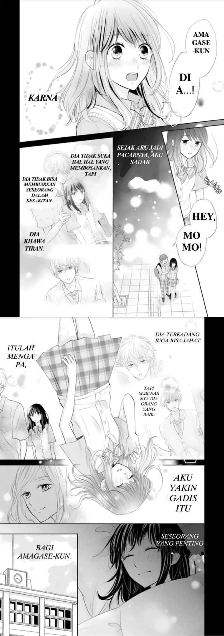 Amagase-kun wa Amayaka Shite Kurenai chapter 6 halaman 4