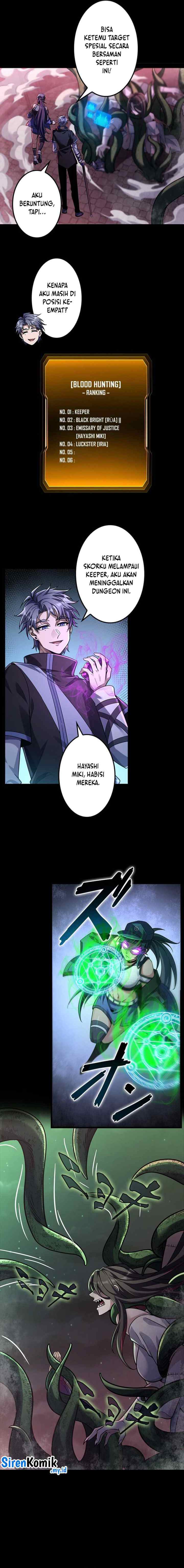 Jobless Monster Player chapter 40 halaman 7
