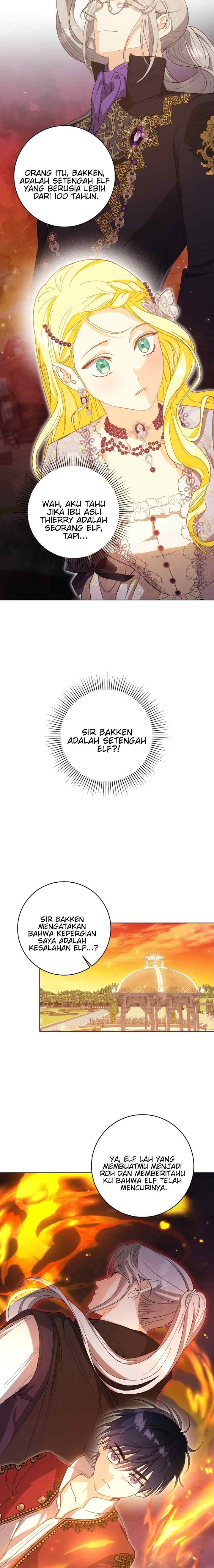 Oh, I Have Never Abandoned That Tyrant chapter 48 halaman 14
