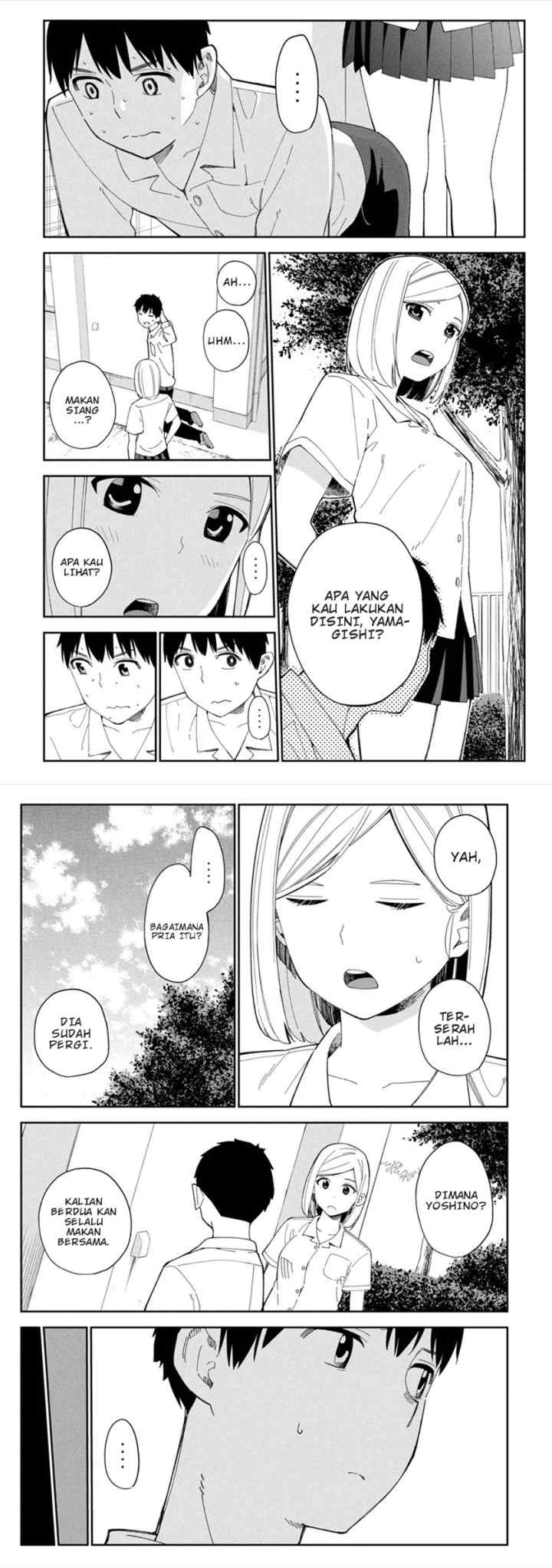 Karami Zakari: Boku no Honto to Kimi no Uso chapter 7 halaman 8
