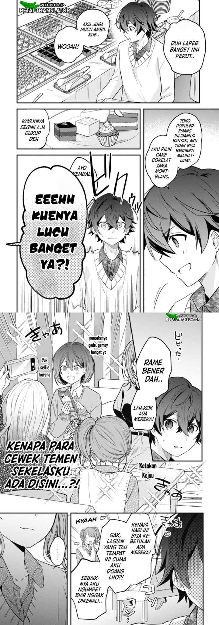 Sekai de Ichiban chapter 4 halaman 6