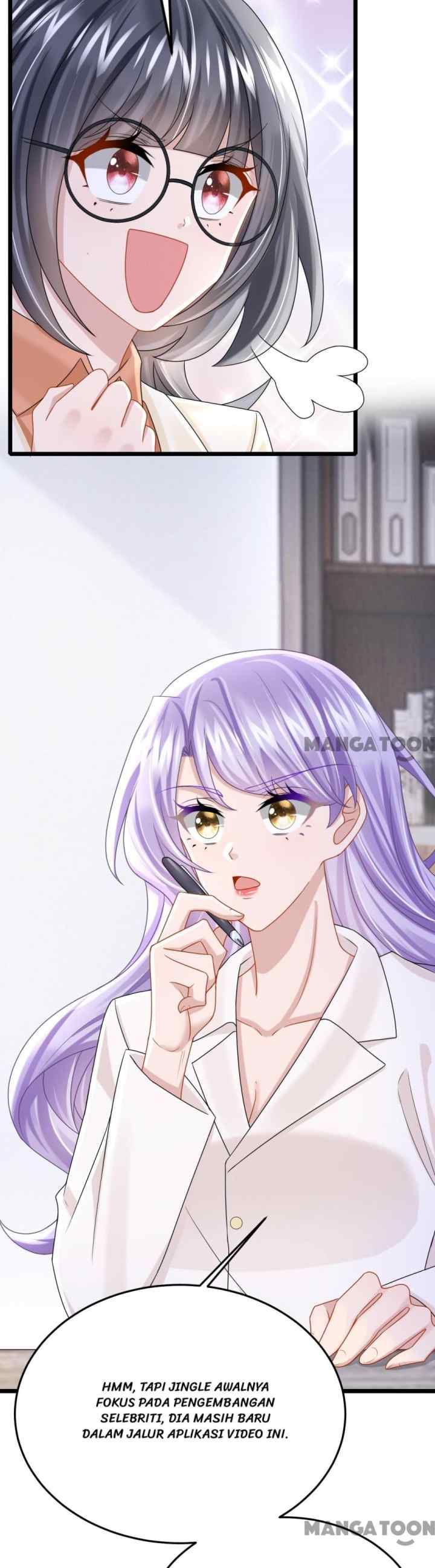 My Cute Baby Is A Wingman chapter 194 halaman 6